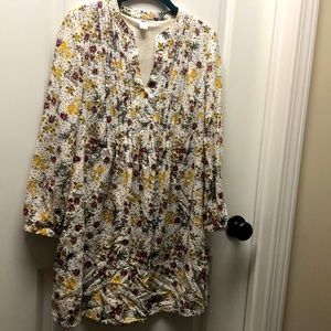 Floral Dress/Tunic